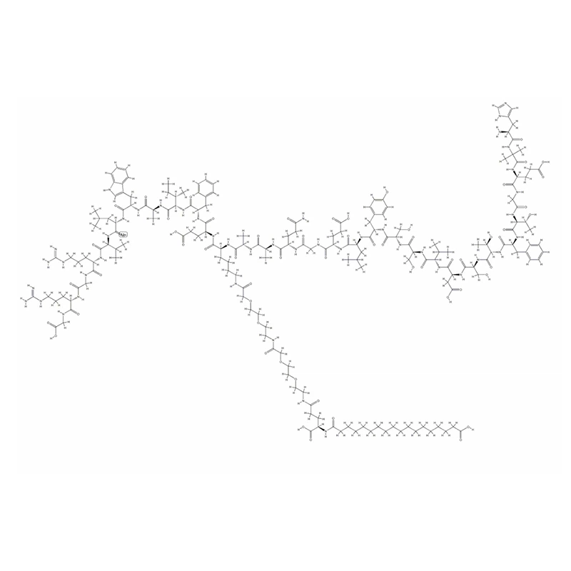 糖尿病の治療のためのセマグルチドグルカゴン受容体